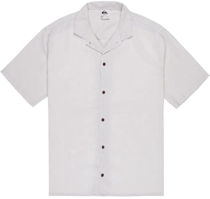 Quiksilver Sunrise T-shirt Met Korte Mouwen Wit S Man