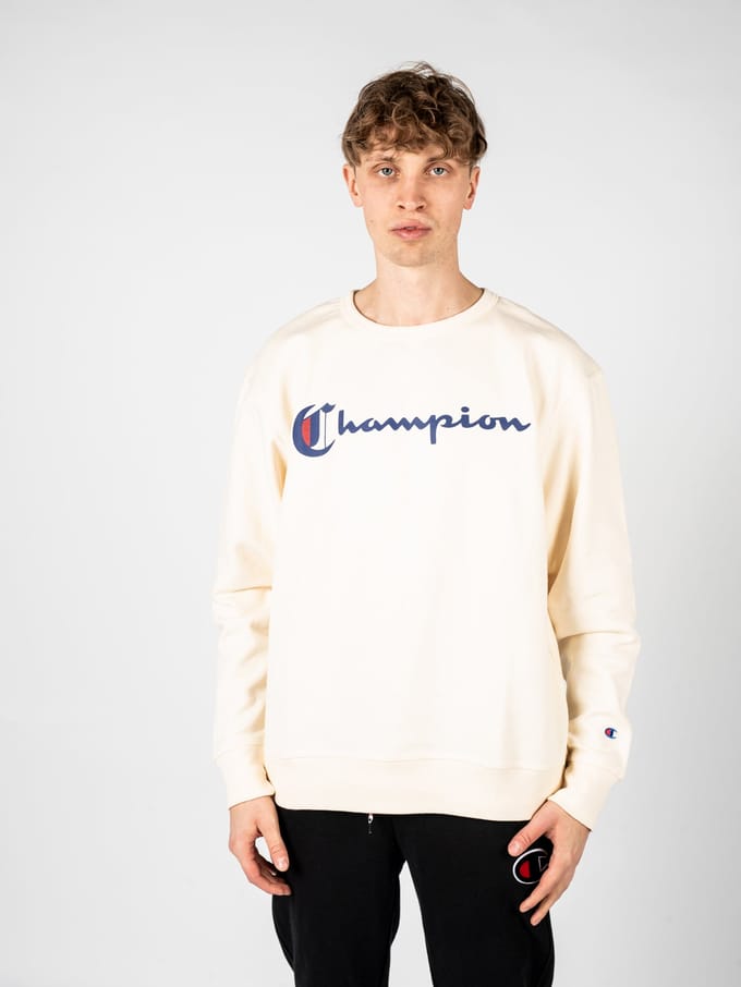 Champion blouse Mannen romig