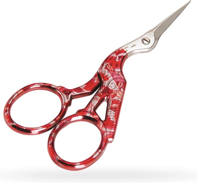 Premax Ooievaarschaar 9cm Rood