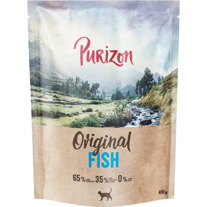 Purizon Original Vis  - Nieuw 400 g
