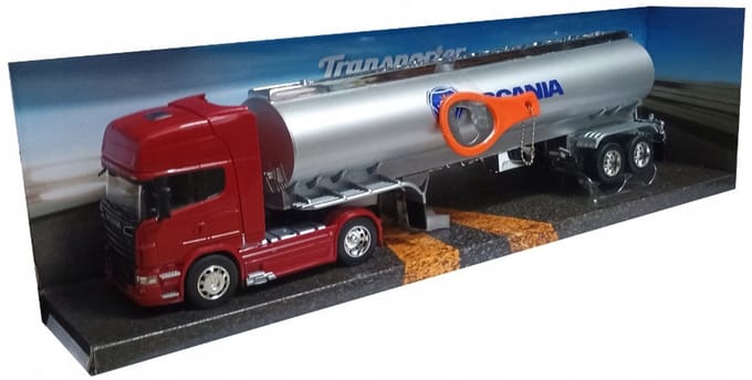 Welly Scania Tankwagen Vrachtwagen Schaal 1:32 - 48cm