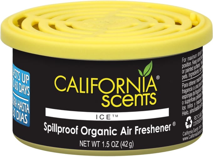 California Scents Luchtverfrisser Ice - 42g
