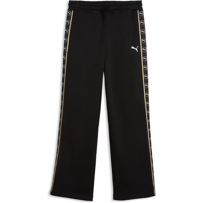 Kinder joggingbroek met elastische koord Puma Cat logo