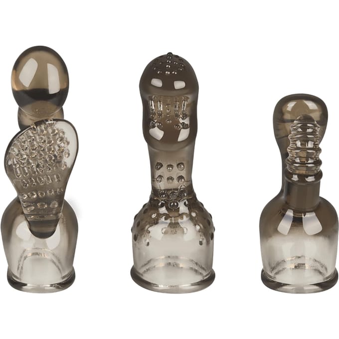 EIS Veelzijdige massagehulpstukken, 3 stuks, 8,6-12,5 cm