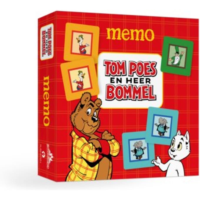 Tom Poes En Heer Bommel Memo