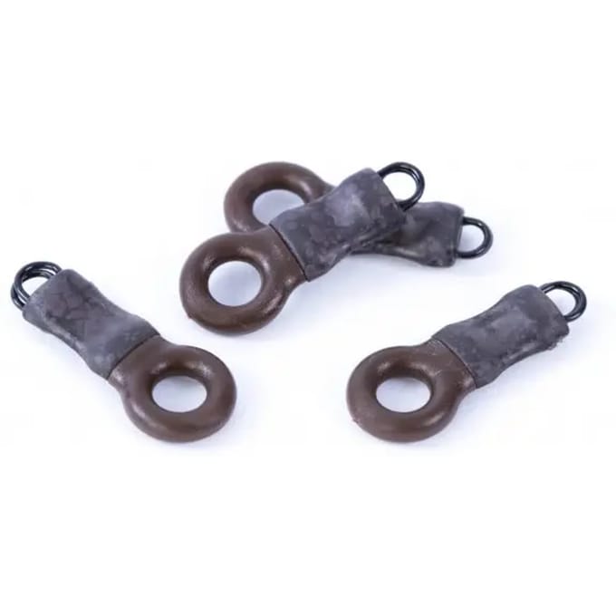 Korum Camo Running Rig Clips (8 pcs) - Maat : Small