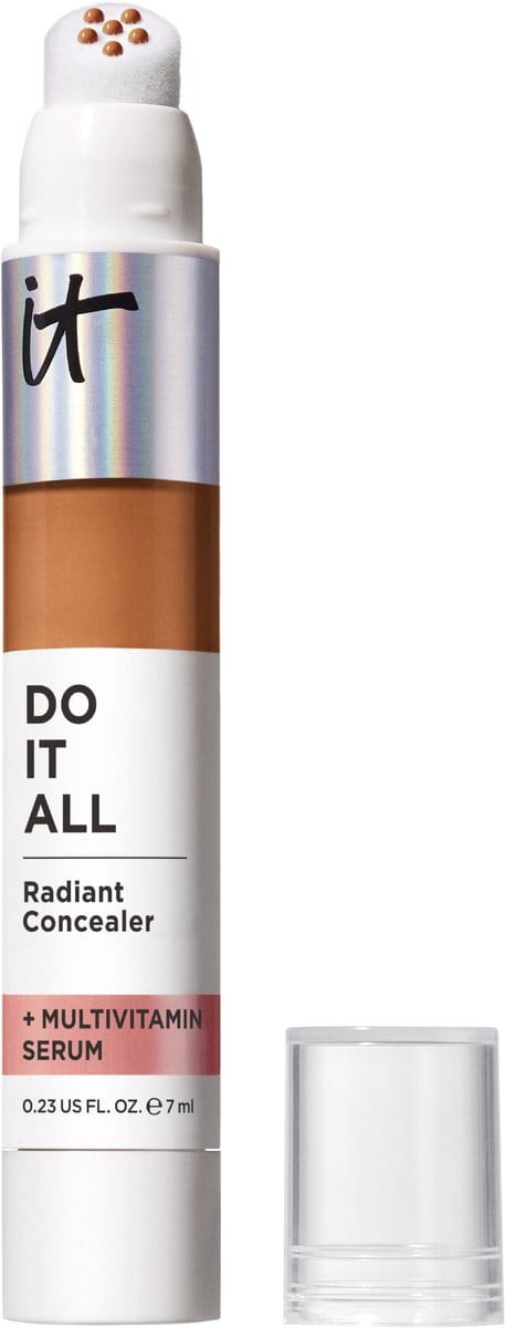 IT Cosmetics DO IT ALL Radiant Concealer - Concealer en multivitamine serum 2-in-1 - Medium dekking - 425 Tan Rich Cool