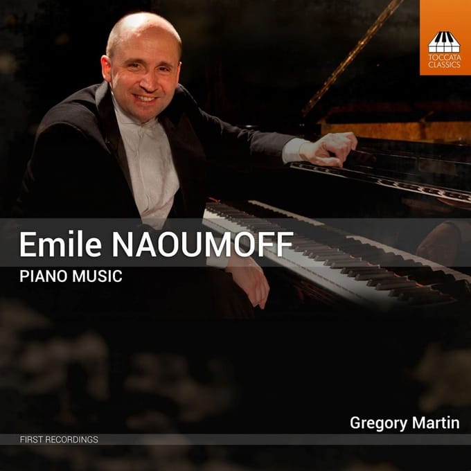 Gregory Martin - Naoumoff: Complete Piano Music (CD)