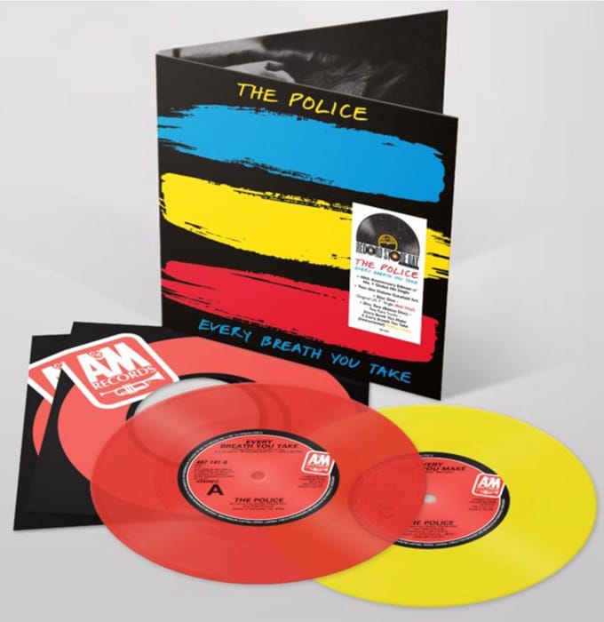 POLICE - 7-EVERY BREATH.. -RSD-