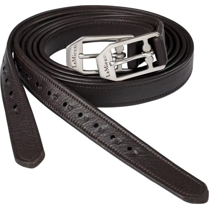 Étrivières pour cheval cuir LeMieux Arika
