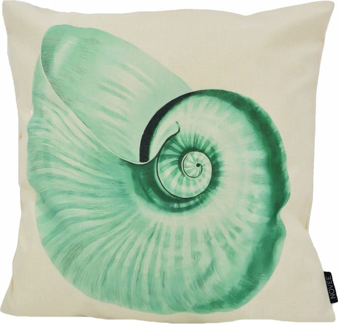 Shell / Schelp Kussenhoes | 45 x 45 cm | Katoen/Linnen