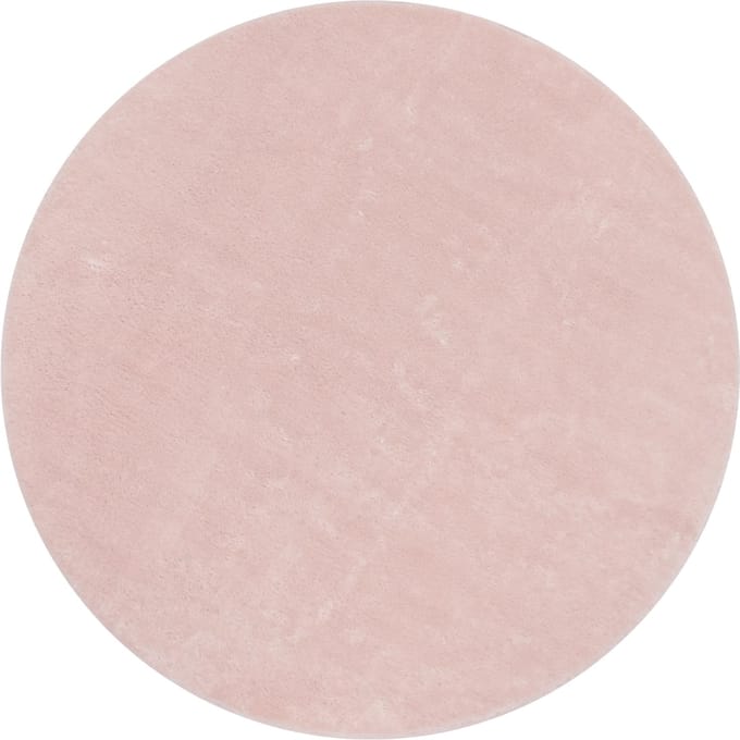 Tapijt Calissa roze 200 cm rond