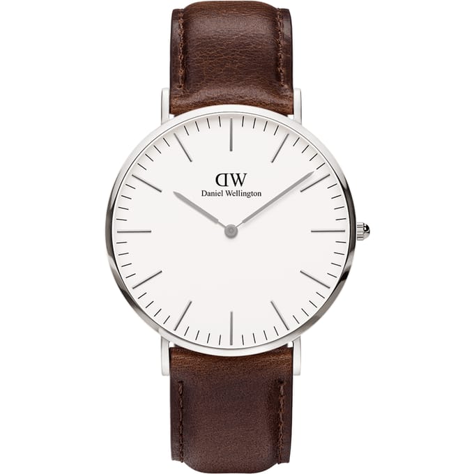 Daniel Wellington DW Watch Classic Bristol Silver 36mm