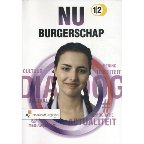 Nu Burgerschap / 1/2 / Leerwerkboek - Tiddo Ekens