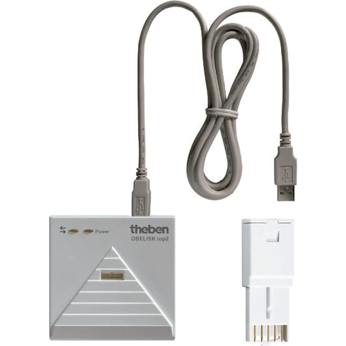 Theben Obelisk Top2 Usb Programmaset - 9070409