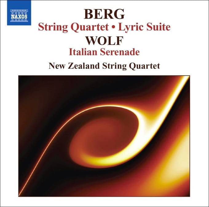 New Zealand String Quartet - Berg: String Quartet | Wolf: Lyric Suite (CD)