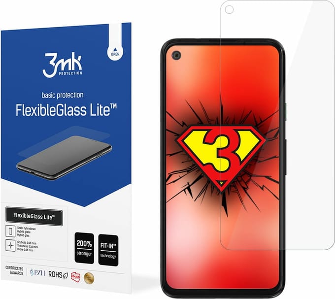 Google Pixel 4a - 3mk FlexibleGlass Lite