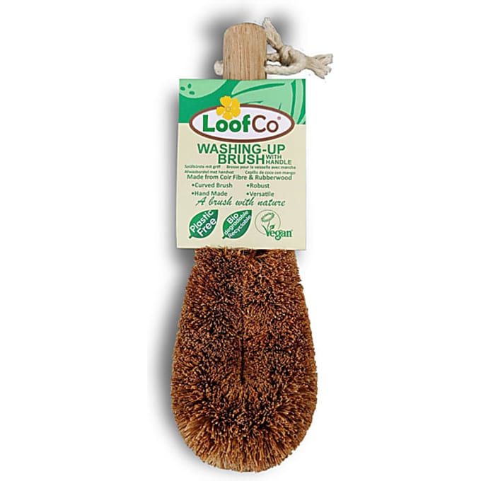 LoofCo Afwasborstel met Handvat