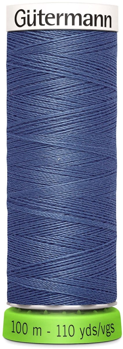 Naaigaren Gütermann R-Pet blauw 112