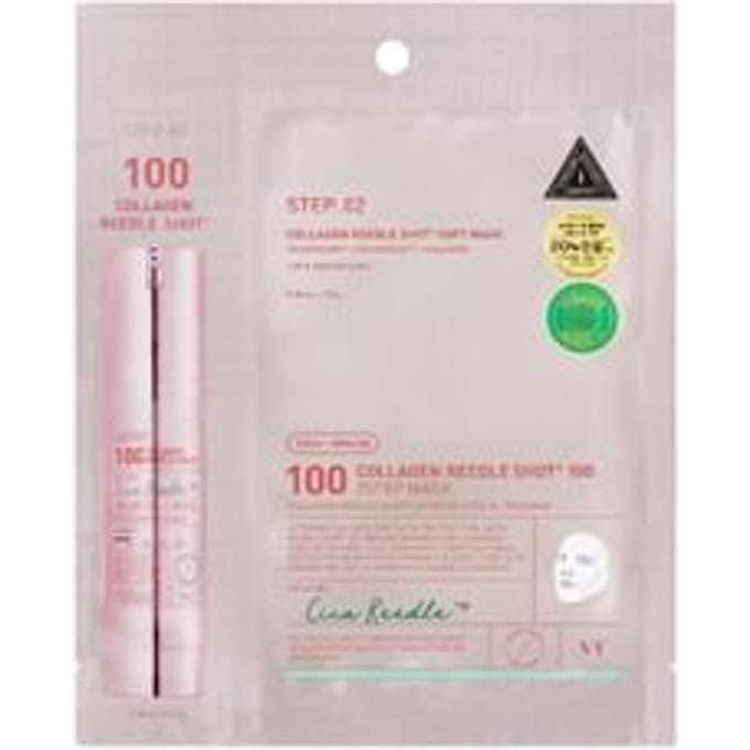 VT - Collagen Reedle Shot 100 2Step Mask 1.5g + 25g x 1 sheet