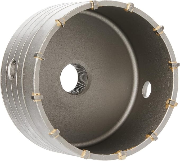 TCT-kernboor 100 mm - voor metselwerk - grijs