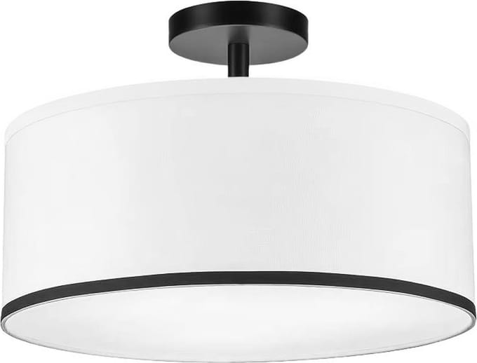 Toolight App1581-3C Plafonnière Zwart 40X40X28,5Cm