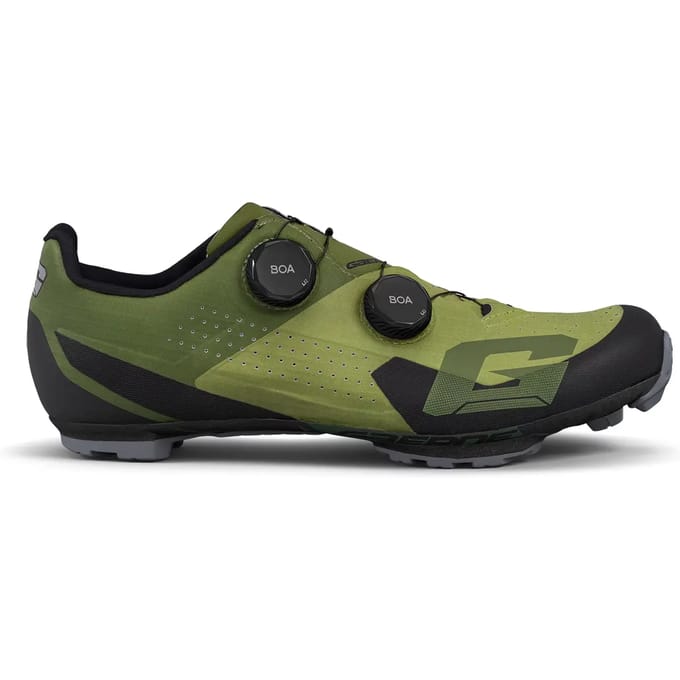 Gaerne G.rock Mtb-schoenen Groen EU 43 Man