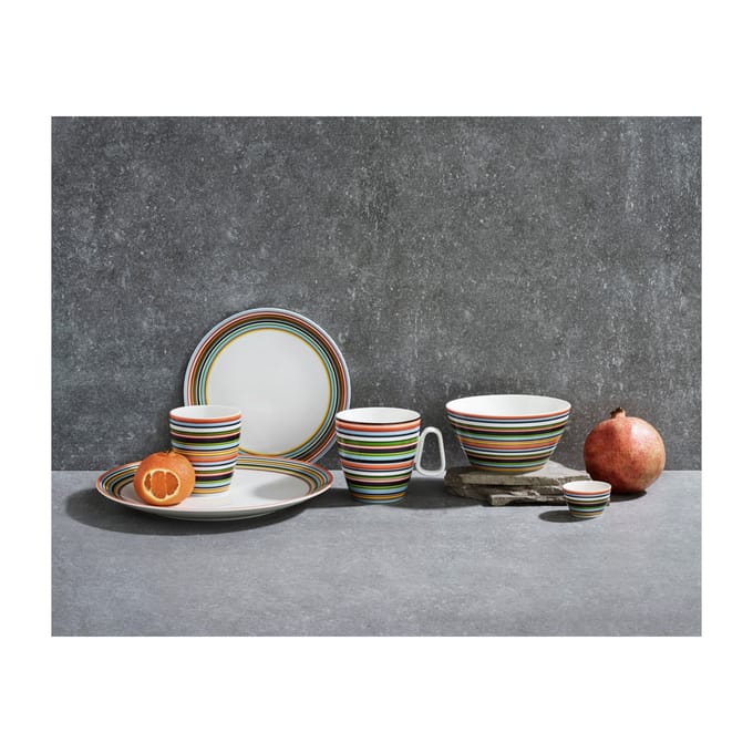 Iittala - Origo Schaal - 2l - oranje