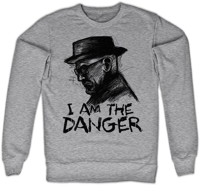 Breaking Bad I Am The Danger-sweatshirt SP-3-BRB013-H49-12