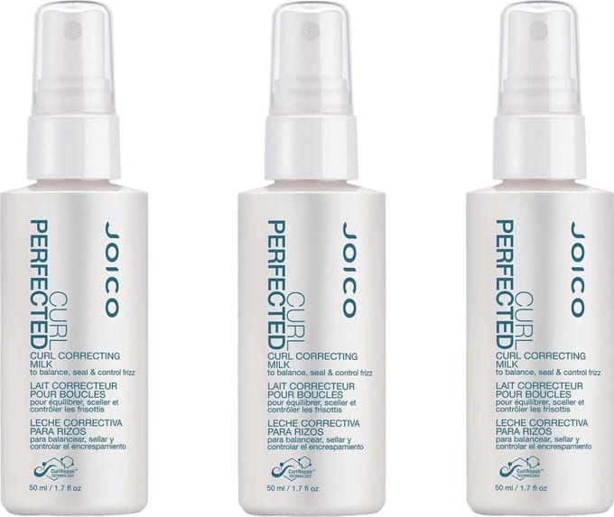 Joico Curl Perfected Curl Correcting Milk 50ml x 3