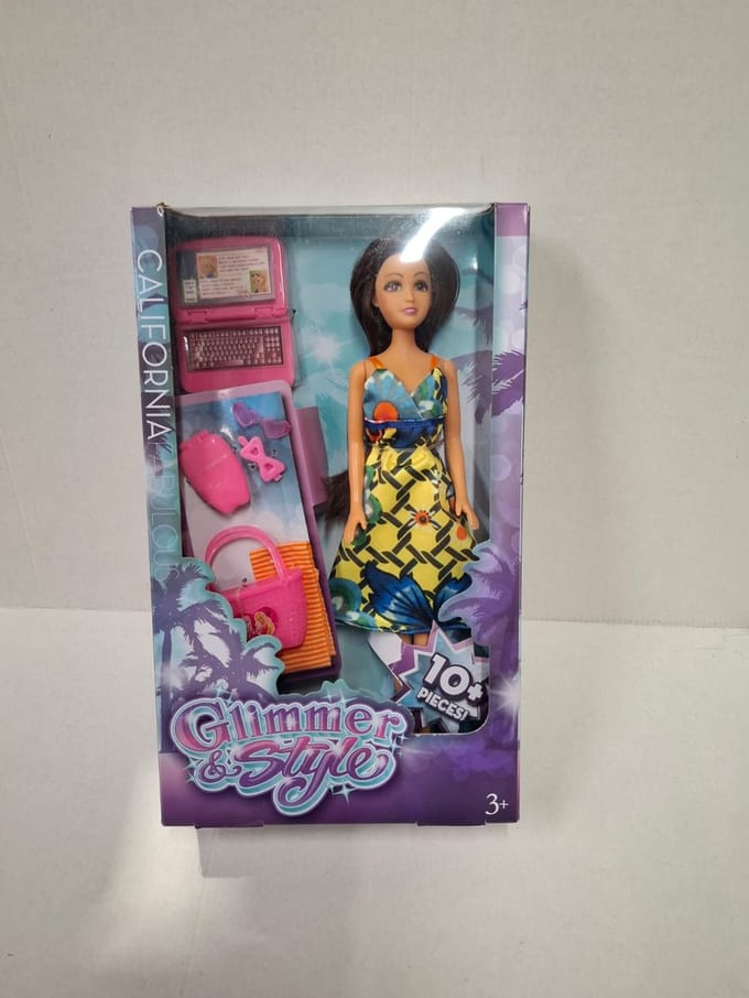 Glimmer & Style California pop 29 cm