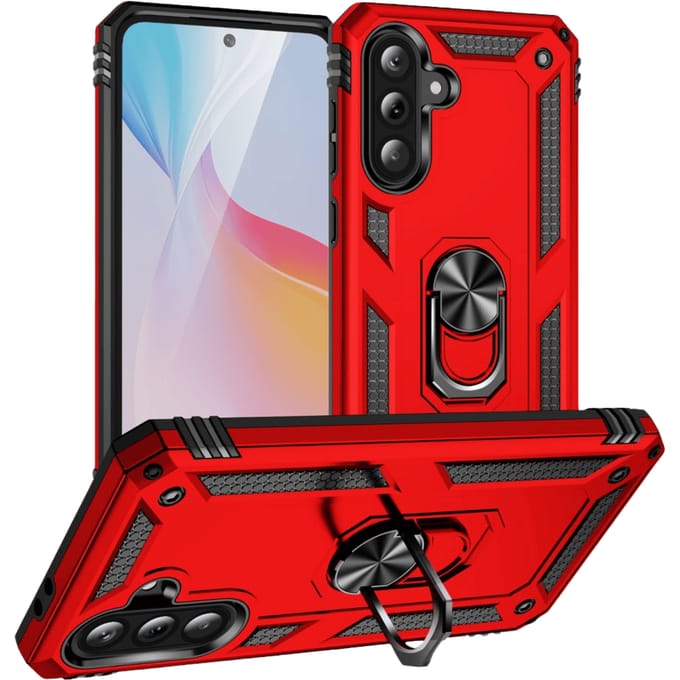 CaseBody Samsung Galaxy A36 Shield Case Rood