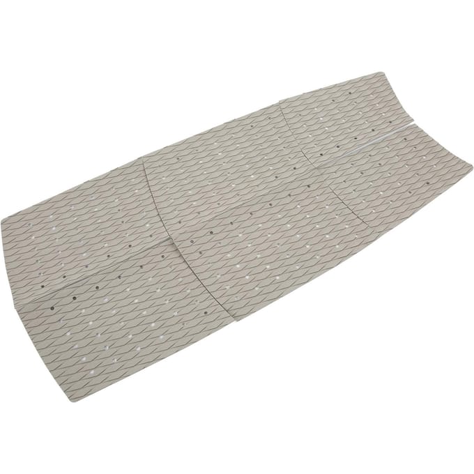 6 Stuks Surfplank Pad Tractie Pad Antislip EVA Surf Accessoires Grijs voor Skimboard Skateboard beige