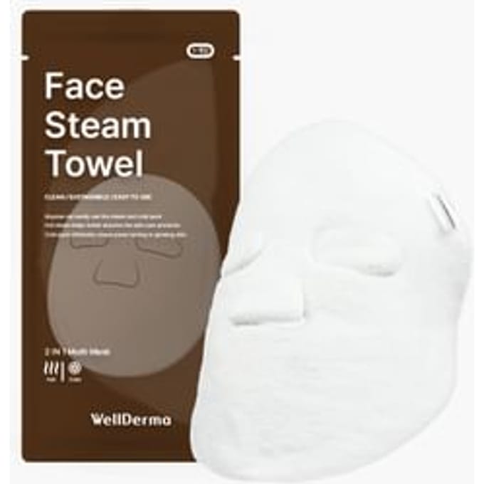 WellDerma - Face Steam Towel 1 pc