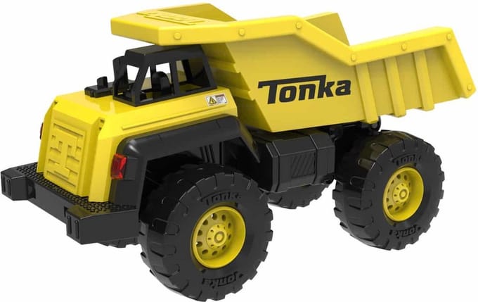 Tonka Stortwagen Junior Staal Geel/zwart