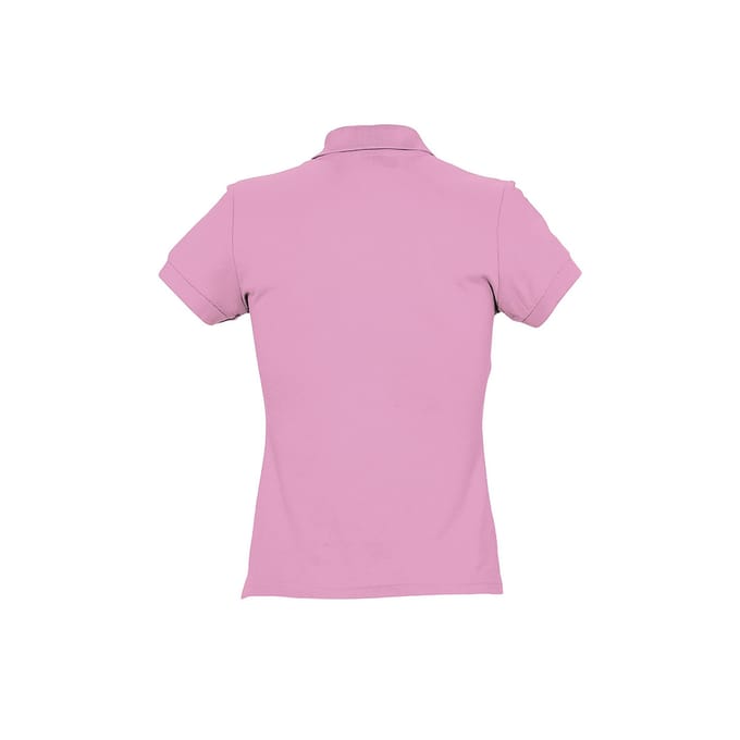 SOLS Dames/dames Passion Pique Poloshirt met korte mouwen (Roze)