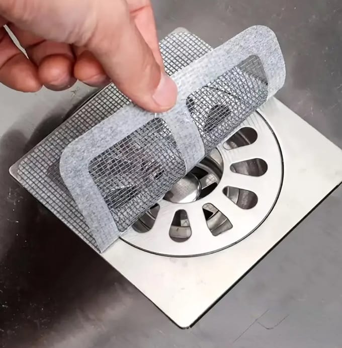 Wegwerp afvoerfilter 20 stuks - haarstopper - badkamer - keuken - verstopping