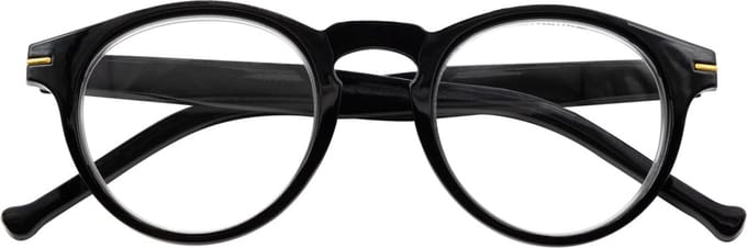 INY Leesbril Frankie Black +1.00