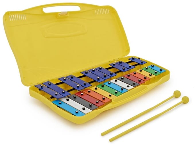 Glockenspiel van Gear4music