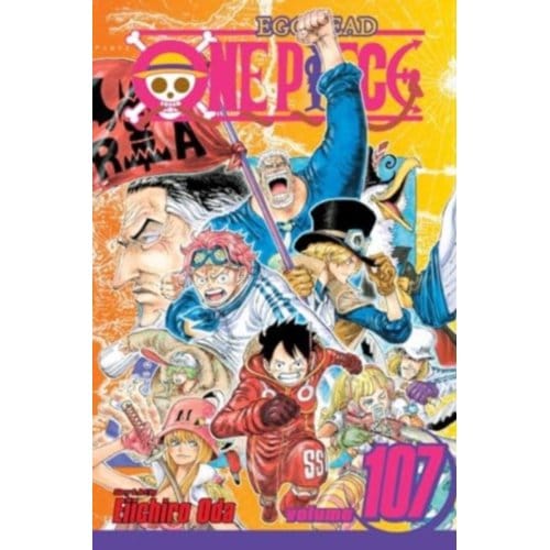 One Piece, Vol.. 107 (107) Rejoignez Monkey D. Luffy et son équipage de flibustiers