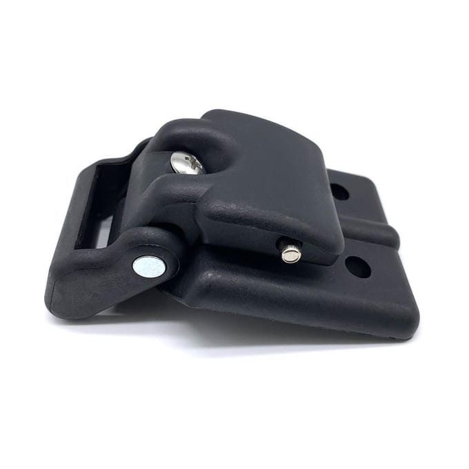 Soft Top Hook Lock-beugel met metalen knop voor Suzuki black