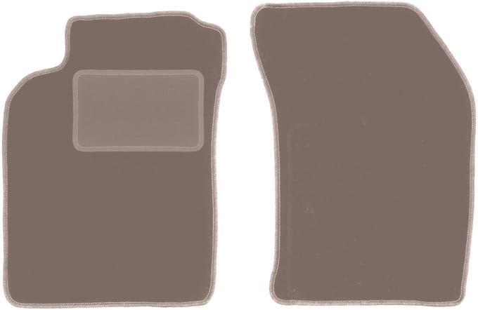 Beige voormatten voor: Nissan Almera N15 hatchback, sedan (1995-2000)