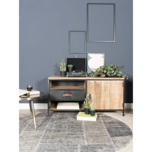 Veer Carpets Karpet mijnen rond 08 ø120 cm