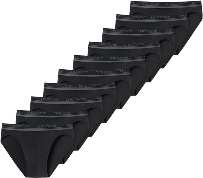 Uncover by Schiesser Slip UNCOVER Cotton 10PACK Set van 10
