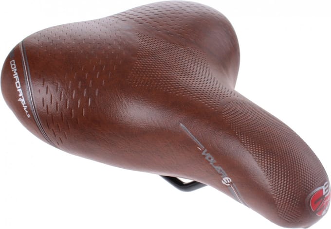 Selle Bassano Fietszadel - Volare XL - Bruin