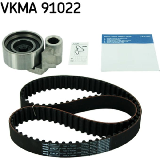 Distributieriemset SKF VKMA 91022