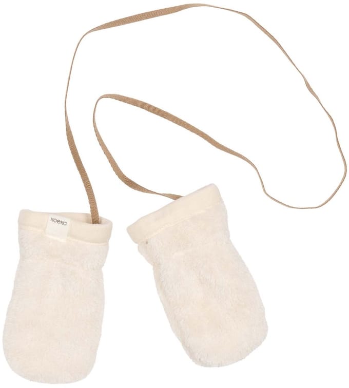 Koeka baby wantjes Malmo pebble One Size
