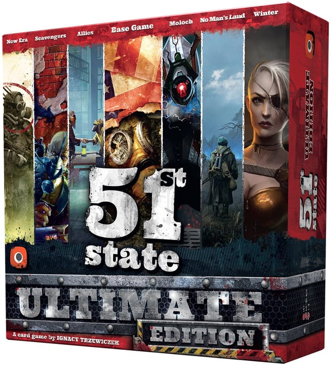 51st State Ultimate Edition - Bordspel - Engels
