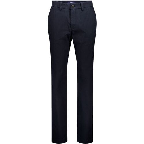 Gardeur Broek Ruben Iconic Khakis Soft Touch Comfort Stretch Dark Navy / male