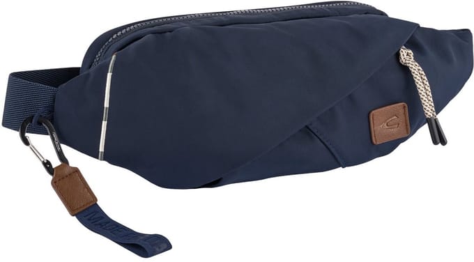 camel active gordeltas Aurum Belt Bag Dark Blue donkerblauw